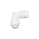 Adaptador Macho 90 Grados Rosca 1/4" Y Conector Rapido Para Tubo 1/4"