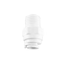 Adaptador Recto Conector Rapido 3/8" Y Rosca Macho 1/4" El Otro Lado