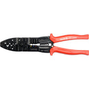 Pinzas 250 mm para crimpar conectores electricos de 0.5 a 5.5 mm2