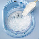 Maquina Para Hacer Raspados Con Carrito Y Ruedas 110V 60Htz(1 Año)