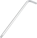 Llave hexagonal extra larga 14mm con de bola Material Crv