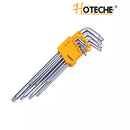 Juego de llaves Torx 9 Pzas Extra Largas Material: Cr-V
