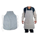 Delantal De Cuero Para Soldador. (Talla Mediana M).