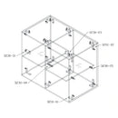 Conector De Vitrinas De 2 Vias.