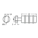 Soporte De Repisa Para Perfiles C-A3310-06/07.
