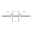 Anillo De Cerraje Para Cable 5 Mm.
