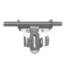 Picaporte acero inoxidable con seguro para candados.