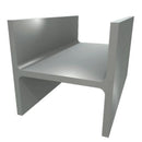Viga Estructural En Forma De H 6" X 6". Espesor 9.53 Mm, Alto 152.4 Mm, Largo 5.85 Mts. Material 606