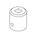 8*8 Conector Para Actuador Neumatico.