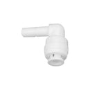 Adaptador Con Vastago 1/4" Para Conector Rapido 1/4" De Agua A 90 Grados
