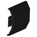 Moldura Francesa 27.5 mm Ancho. Largo 5.85 m. Acabado Negro