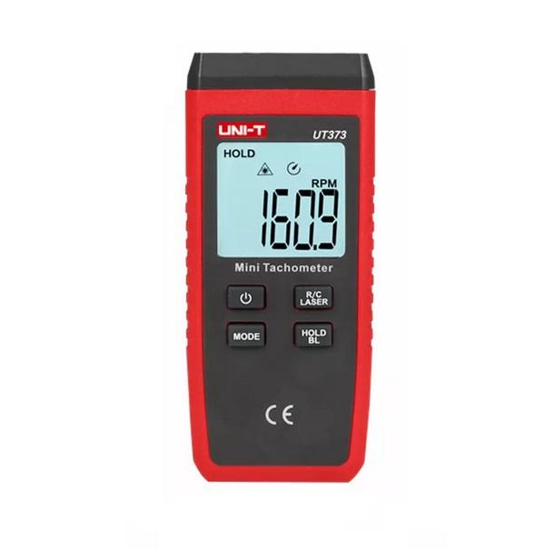 Tacometro medidor de RPM sin contacto mide la velocidad de rotacion rango 10.0~9999.9RPM precision +