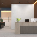 Panel Decorativo Mármol PVC  1.22 m x 2.80 m x 4 mm. Acabado: Concrete white