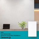 Panel Decorativo Mármol PVC  1.22 m x 2.80 m x 4 mm. Acabado: Concrete white