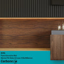 Panel Decorativo Mármol PVC  1.22 m x 2.80 m x 4 mm. Acabado: Roble africano