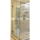 TITUS 2.0 PAR DE BISAGRAS HIDRÁULICAS DE VIDRIO VIDRIO 180º Fuerza De Cierre EN3