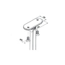 Tornillo Especial Para Remache Roscado M5. Socked Countersink Head M5x25 Mm. Acero Inox