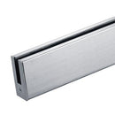 Zocalo 80Mmx3mt Acero Inox Cover Acero Inox.Sist Bloque No Req. Saque Incl. 2 Tapas P/8-10-12Mm Sati