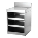 Estacion De Mezclador Con Fregador. 450Cm X 60Cm