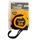 Cinta métrica 5Mx19Mm Espesor: 0.105Mm Métrica / Pulgada