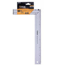 Escuadra de aluminio de 18"/450mm Esp 3mm Métrico/Pulgada