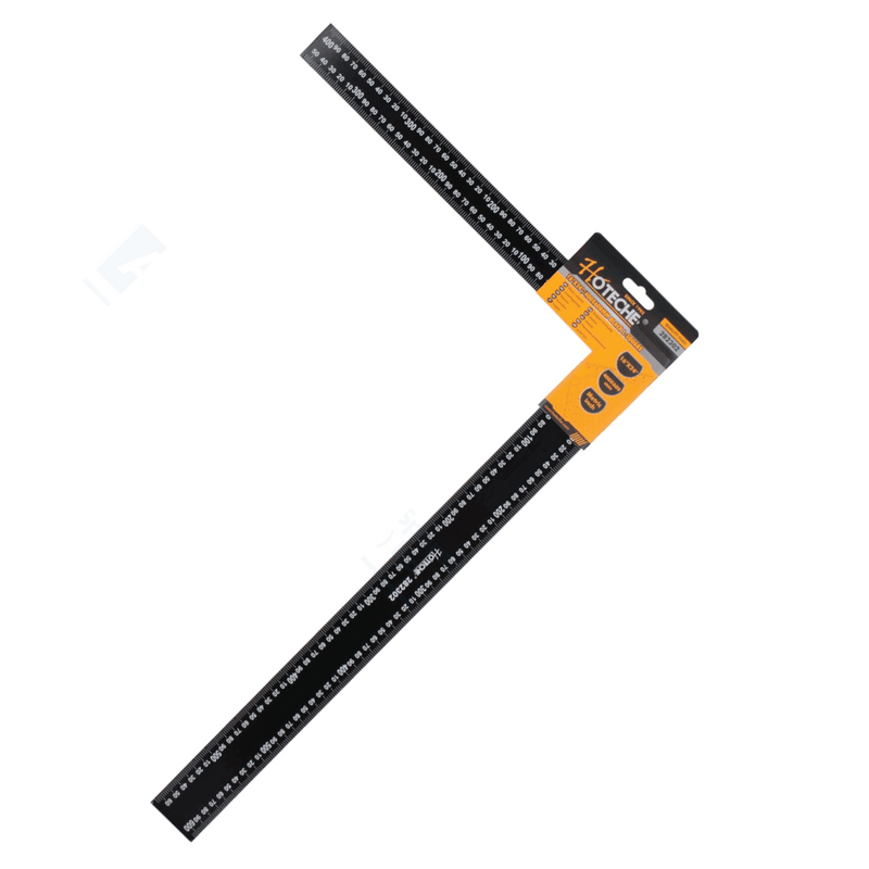 Escuadra acero color Negro Tamaño 400*600mm Espesor 2.0Mm