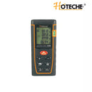 Medidor de distancia láser de 100 m digital