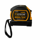 Cinta láser de medición: 5 m. Rango del láser: 0.05-40 m