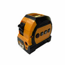 Cinta láser de medición: 5 m. Rango del láser: 0.05-40 m