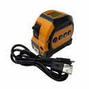 Cinta láser de medición: 5 m. Rango del láser: 0.05-40 m