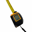 Cinta láser de medición: 5 m. Rango del láser: 0.05-40 m