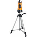 HO-Nivel laser lineas cruzadas c/tripode de 1.2 mts Hoteche
