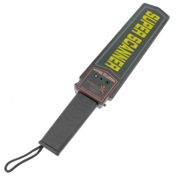Detector metales de mano Sensibilidad: moneda 25 cént. $– Carbone Store CR