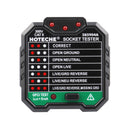 Probador de Enchufes Rango de voltaje: AC 48-250V