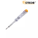 Probador de voltaje 3 x 140mm Rango: 100-250V