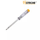 Probador de voltaje Tamaño: 3.5 * 190m m Rango: 100-250V