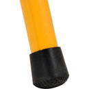 Escalera de 2 escalones de metal. Con goma antideslizante