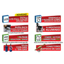 MÁQUINA SOLDAR 3 EN 1. MIG SINERGICA INTELIGENTE