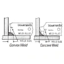 MG-11 CAM TYPE WELD GAGE Medidor De Cordones De Soldadura.