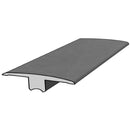 Transición tipo T para piso SPC Beige Stone 2400 mm