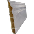 Zócalo PVC para piso SPC Silver Stone 90 x 2900 mm