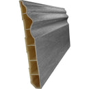 Zócalo PVC para piso SPC Roble Gris 90 x 2900 mm