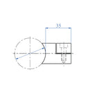 Pinza para Laminas de 1-10mm.
