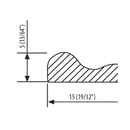 Platina Decorativa Satinada.