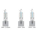 Zocalo 80Mmx3mt Acero Inox Cover Acero Inox.Sist Bloque No Req. Saque Incl. 2 Tapas P/8-10-12Mm Sati
