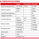 UNI-T UT353 Medidor De Nivel De Sonido, 30 ~ 130Db De Medición Instrumento Medidor Db Voz Digital Co