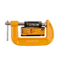 Prensa tipo C Tamaño: 4"/100 mm