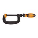 Prensa tipo C Quick Tamaño: 4"/75 mm