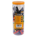 Juego de abrazadera de resorte de 20 Pzas