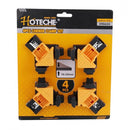 HO-Juego de abrazaderas de esquina 4pcs